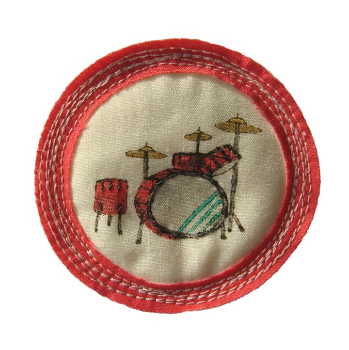 Merit Badge for 'dancing to the beat of your own drum'