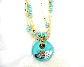 Dog Necklace Hand Painted Dog Art Custom Breed Jewelry