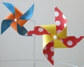 Crib Mobile / Nursery Mobile / Baby Boy or Girl / Gender Neutral / Rainbow Red, Yellow, Green, Orange and Blue: Circus Time