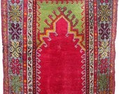 Vintage Turkish Carpet