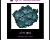 Siren Spell - Mineral Eye Shadow 10g jar - Teal with Magenta Shimmer
