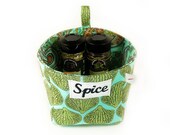 Get Organized Storage Caddy Fabric Bin Choose Your Own Fabrics Choose Your Name