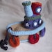Crochet Tug Boat...PDF Pattern