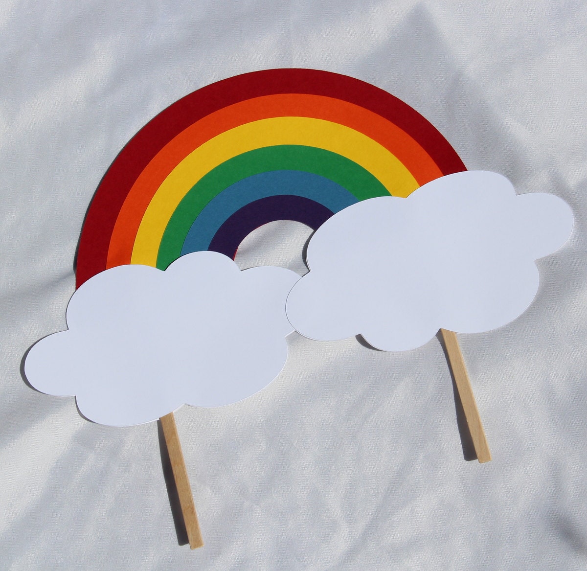 Rainbow Cake Topper