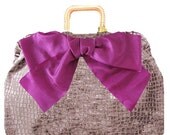 grande carpetbag LILY