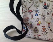 Pirate Messenger Bag Satchel for Kids