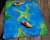 Boating Play Mat  Starfish Island