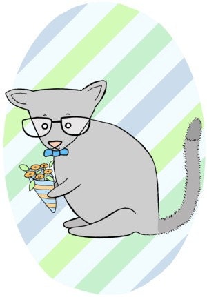 Mini Card: Possum