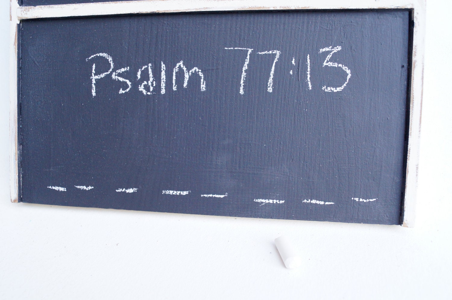 Verse of the Week Chalkboard - large game board