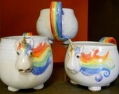 Elwood the Rainbow Unicorn