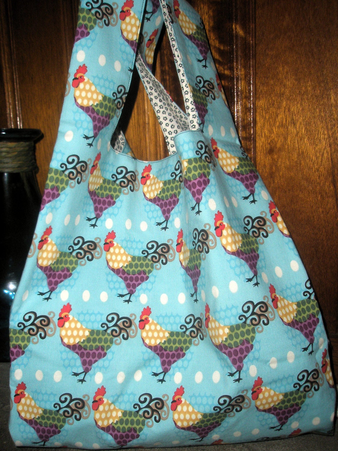 Funky Chicken Market Bag