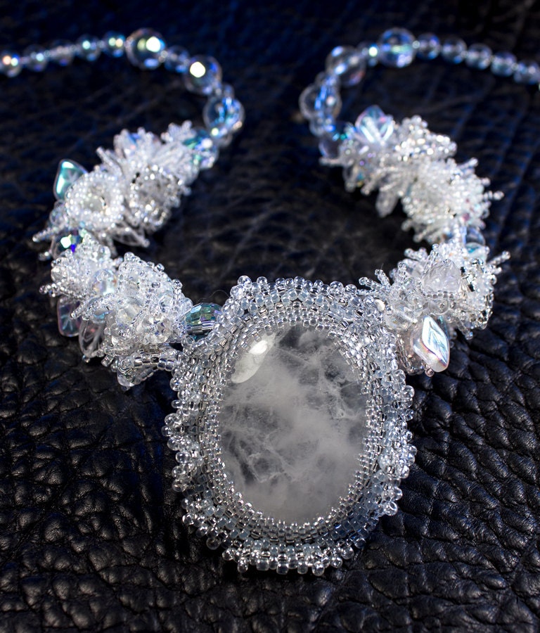 Quartz Ice Garden Necklace