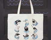 Animal Tote Bag - Wet Edition