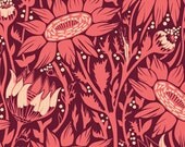 Loulouthi velveteen Coral Coreopsis by Anna Maria Horner