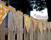 Yellow Bird Cotton Bunting