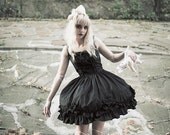Gloomth Valance Corset Dress