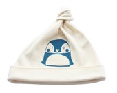 Ernie Emperor Penguin organic cotton hat
