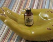 Tono Bungay miniature glass bottle charm H G Wells quack medicine snake oil