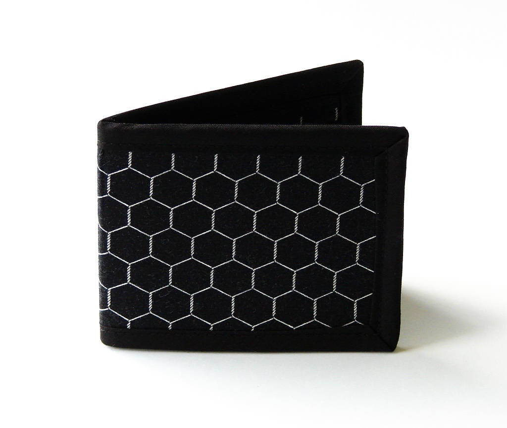 Chicken Wire Billfold Wallet