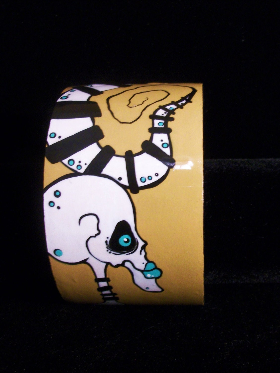 Skeleton Madam ZombieHead Bracelet