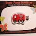 Daddy's My Hero Fireman's Daughter Boutique Hair Bow - A Rosey Posey Bowtique Exclusive