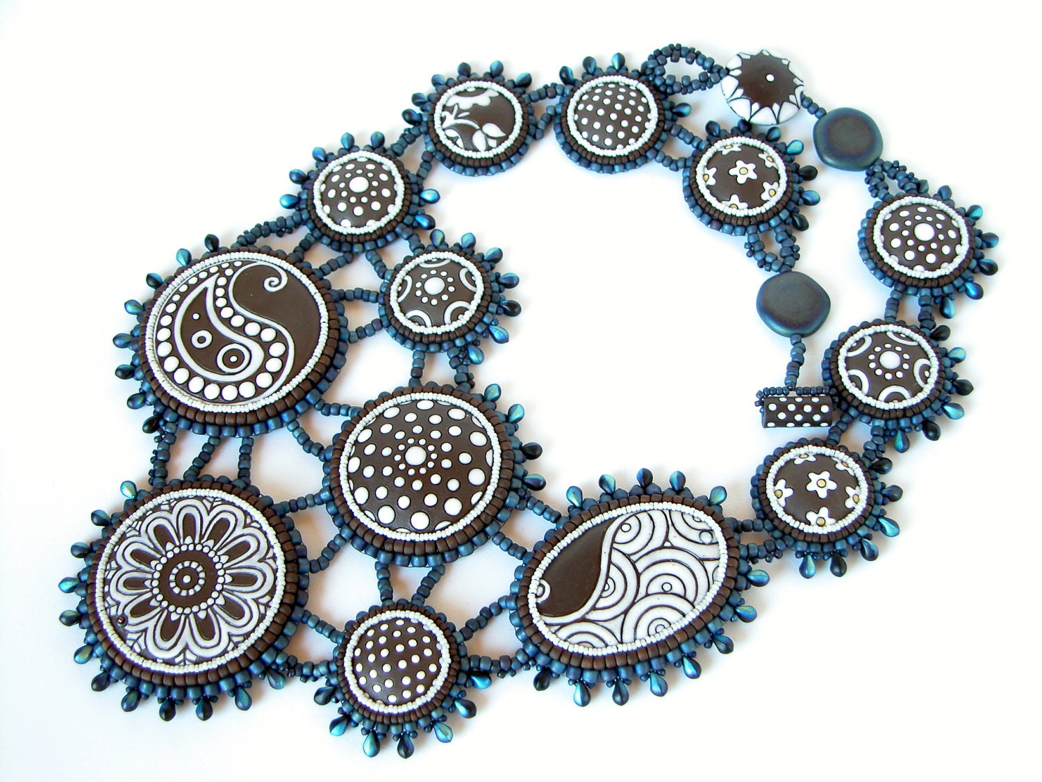 In the Land of Golem Necklace