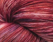 Sock yarn, hand dyed merino wool - Phoebe