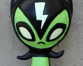Glow in the Dark Devil Resin Toy - Halloween