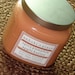 Spicy Pumpkin Apple Butter Scented Soy Wax Container Candle 18 oz