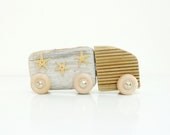 The Beach Truck - Driftwood and StarFish