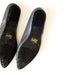 vintage SNAKESKIN flats /  1980s bandage CUT OUT skimmers