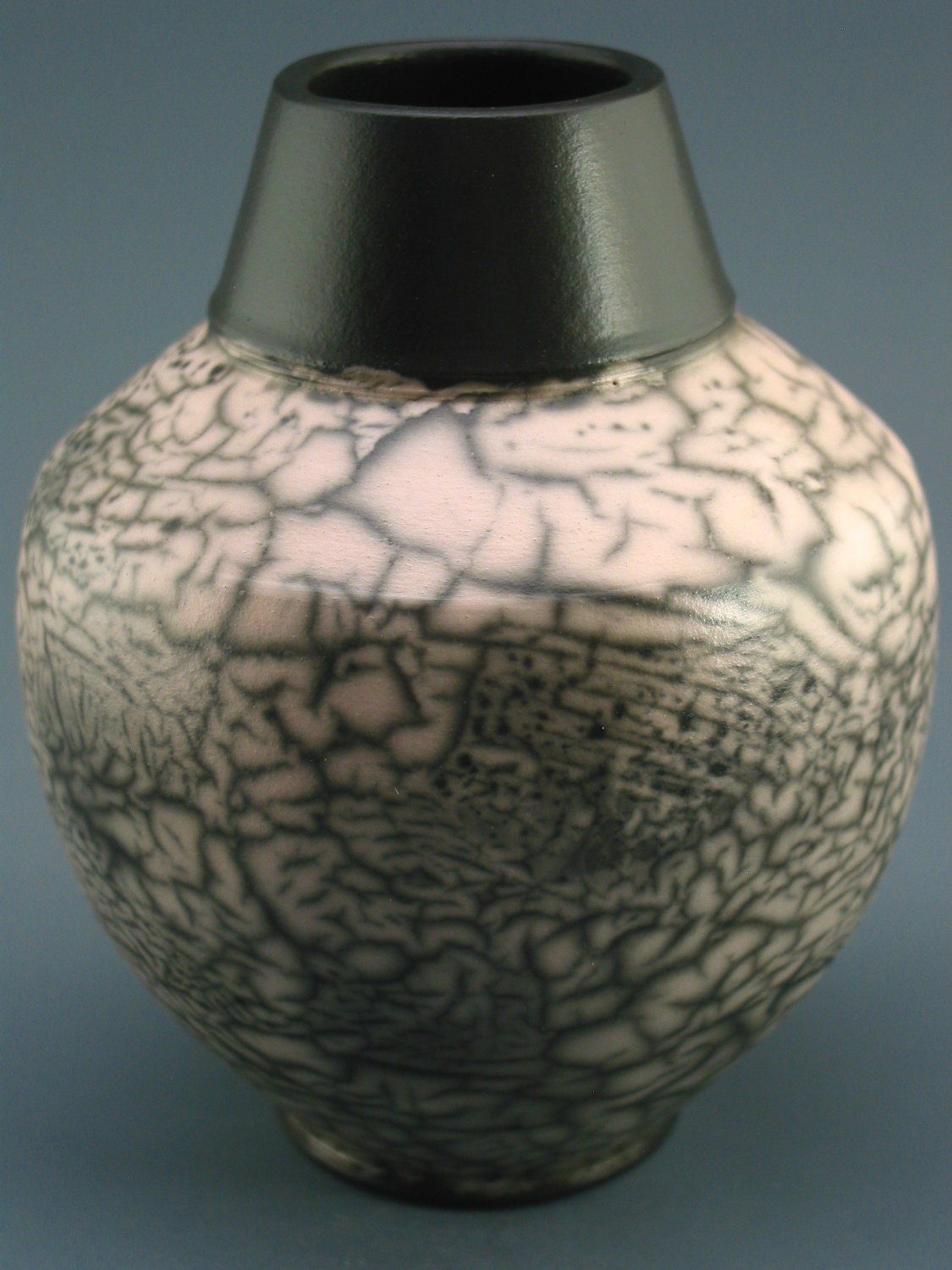 Naked Raku Vase