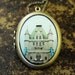 Photo Locket - Dear Old London - London Tower Bridge Photo Locket Necklace