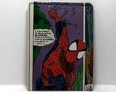 Sewn Duct Tape Comic Book Wallet - Vintage Spiderman Design 20
