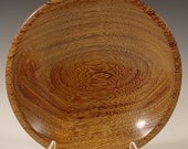 Exotic Brownheart wood bowl number 5158 by Bryan Tyler Nelson for NELSONWOOD