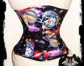 Celestial Underbust Corset Custom Made to Your Measurements