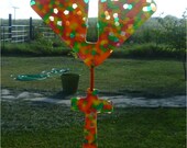 Neon Cross Diamond Suncatcher  - Special Order for KNP