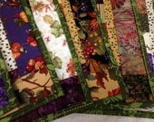 Quilted Placemats Autumn Harvest - Set of 6