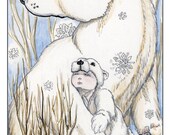 Tarot, The Emperor, Large print, The Stolen Child, from the  Limited Edition Major Arcana Deck,