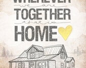 Cabin Edition- wherever we are together series