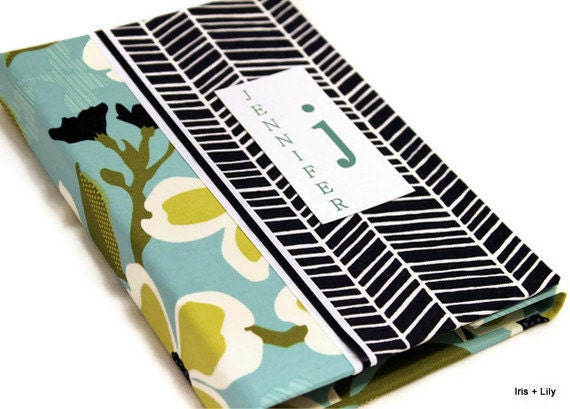 Kindle Fire, Fire HD Case, Nexus 7 Cover, Nook Tablet HD Case, Book-Style Hardcover Small Tablet Case, Personalized, Pond Dogwood Bloom