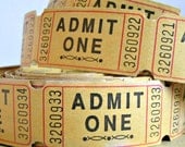 Vintage US Toy Company Admission Tickets. 2 Dozen