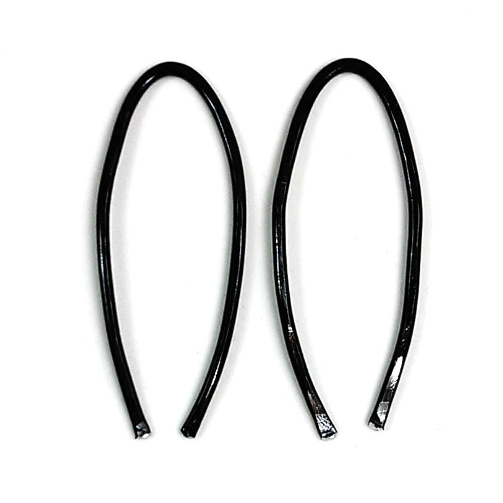 Black Gauges Earrings