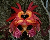 Phoenix Love - Leather Mask