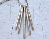 Sterling SIlver Wayfarer Necklace non-oxidized chain