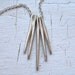 Sterling SIlver Wayfarer Necklace non-oxidized chain