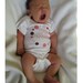 Grow BABY grow Newborn first month Onesie set