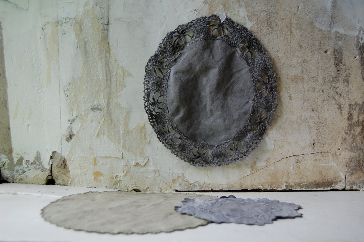vintage hand dyed textiles