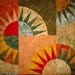 New York Beauty Quilt Top by Patchmker Ready to Quilt in Batiks