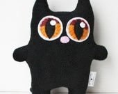Black Kitty Cat Plush